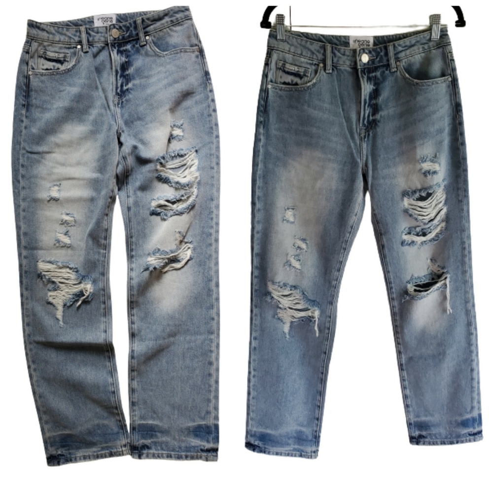 Insane oene Boyfriend Destruction Women's Jeans.
